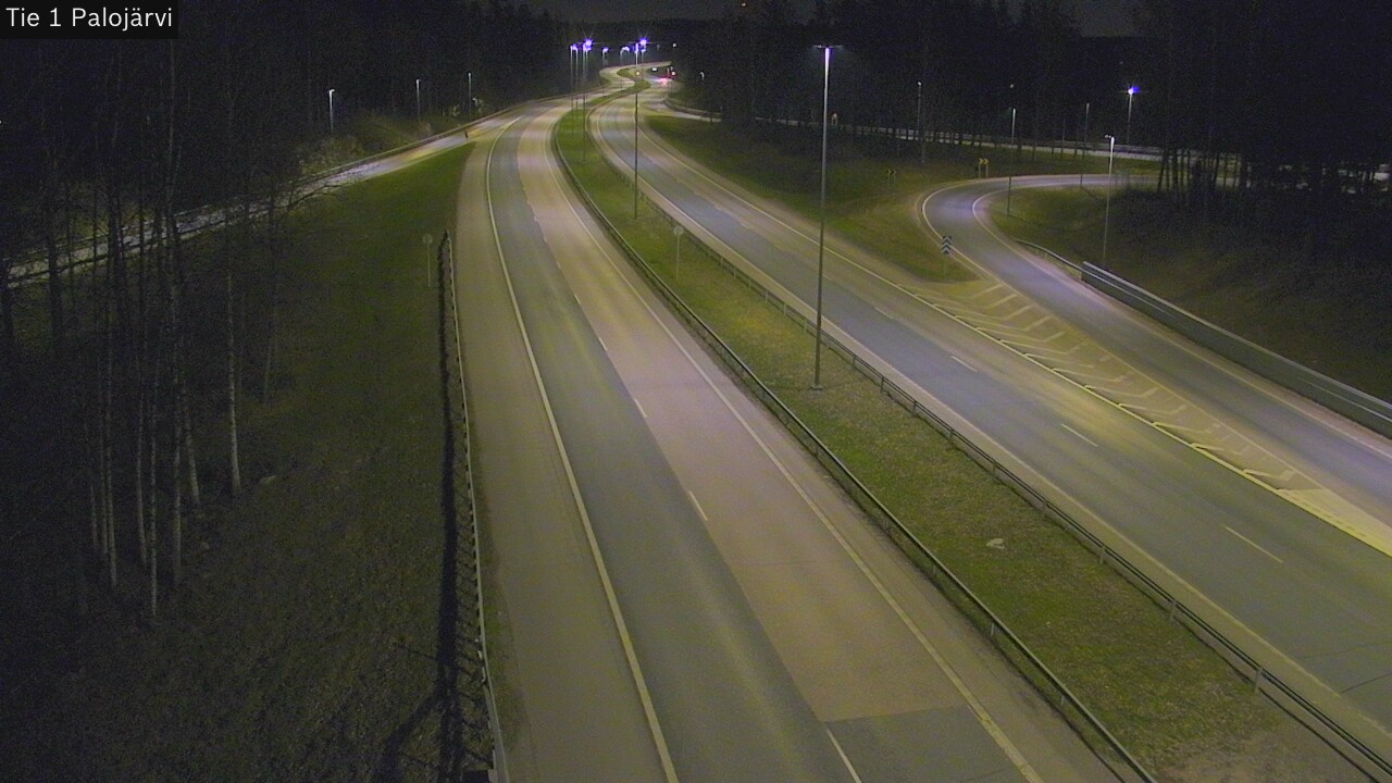 Kelikamerat Kuva Tie 1 Vihti, Palojärvi, Vihti, Uusimaa