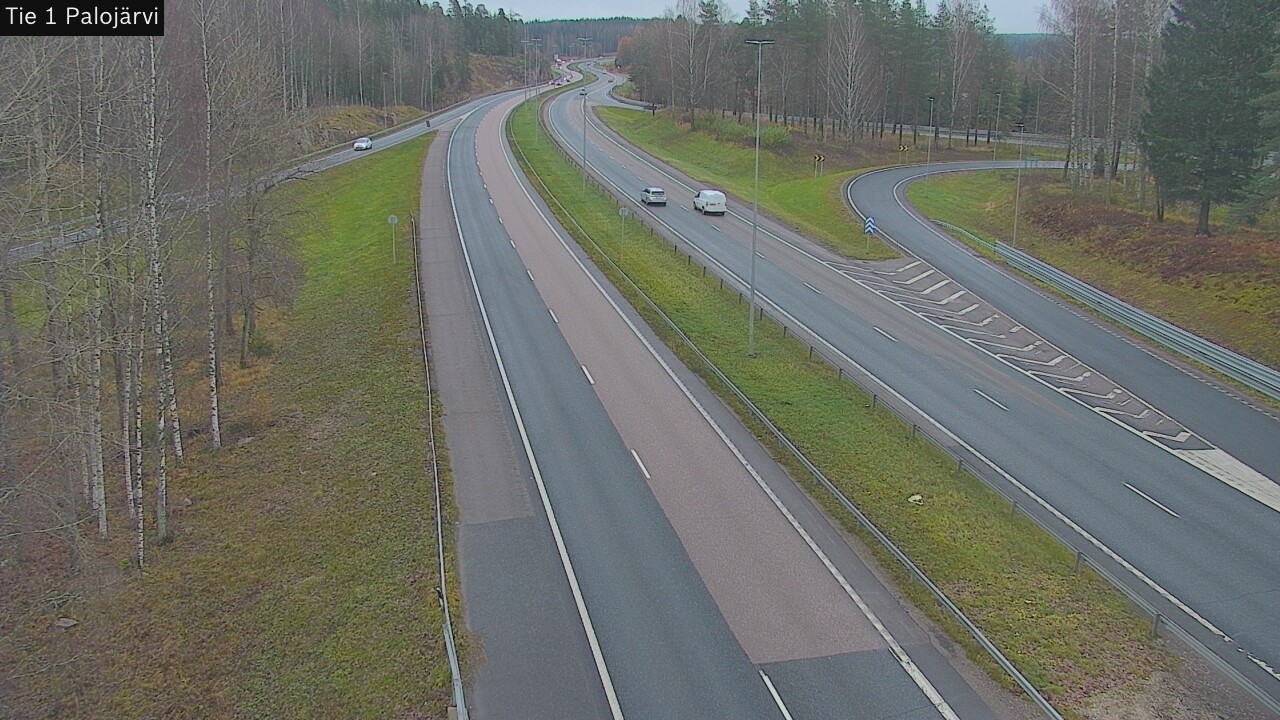 Kelikamerat Kuva Tie 1 Vihti, Palojärvi, Vihti, Uusimaa