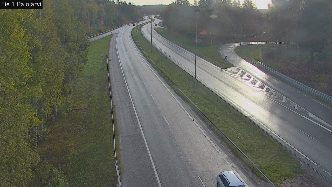 Kelikamerat Kuva Tie 1 Vihti, Palojärvi, Vihti, Uusimaa