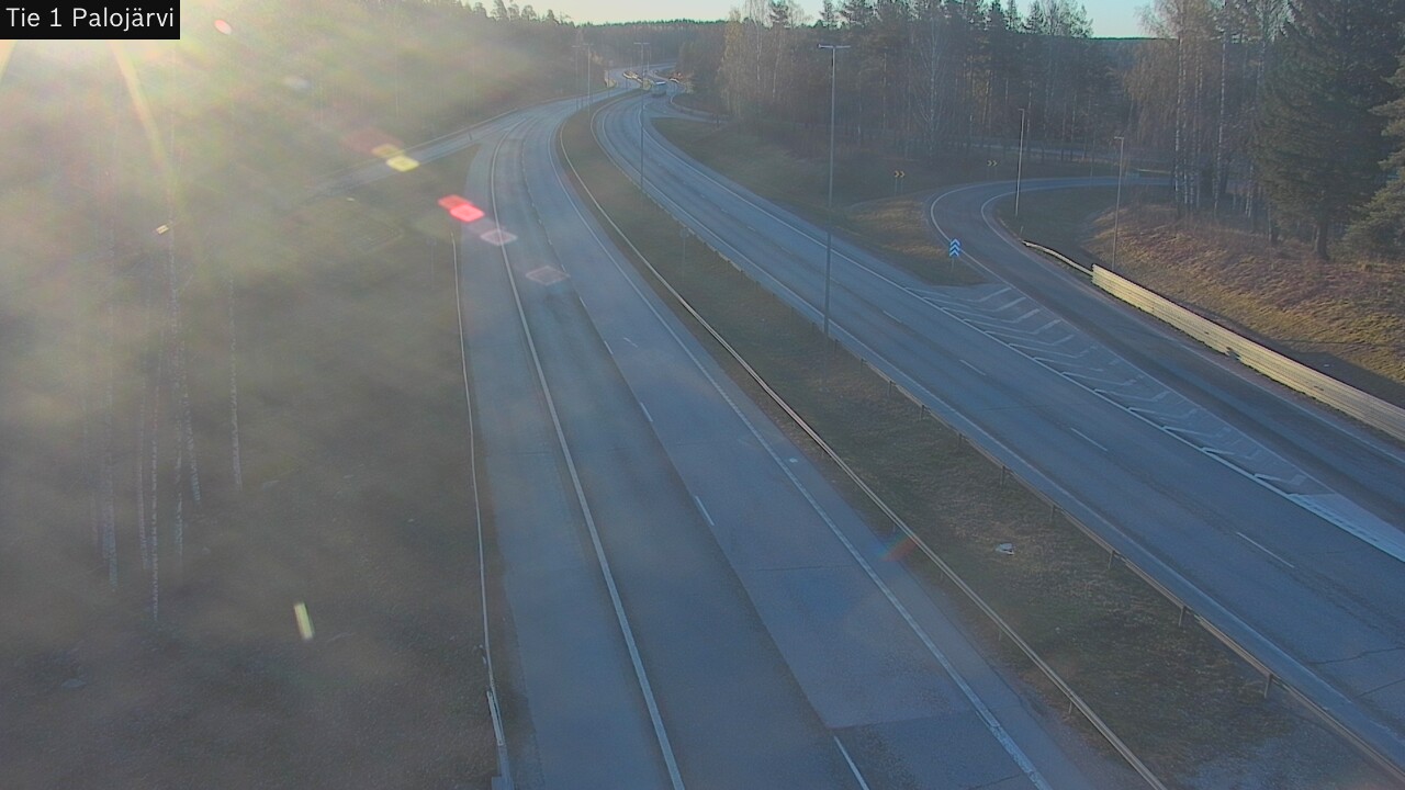 Kelikamerat Kuva Tie 1 Vihti, Palojärvi, Vihti, Uusimaa