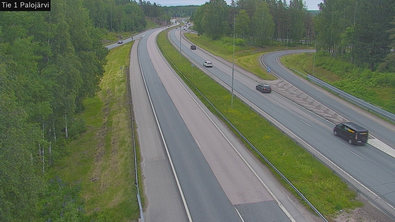 Kelikamerat Kuva Tie 1 Vihti, Palojärvi, Vihti, Uusimaa