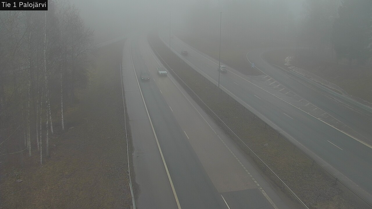 Kelikamerat Kuva Tie 1 Vihti, Palojärvi, Vihti, Uusimaa