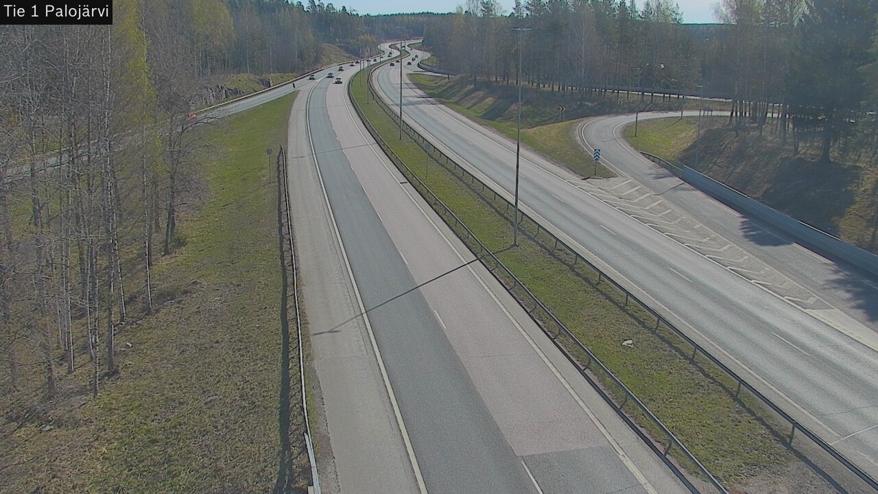 Kelikamerat Kuva Tie 1 Vihti, Palojärvi, Vihti, Uusimaa