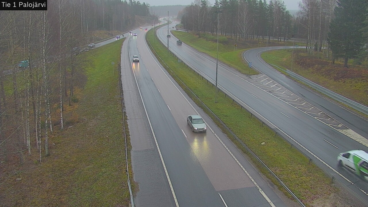 Kelikamerat Kuva Tie 1 Vihti, Palojärvi, Vihti, Uusimaa