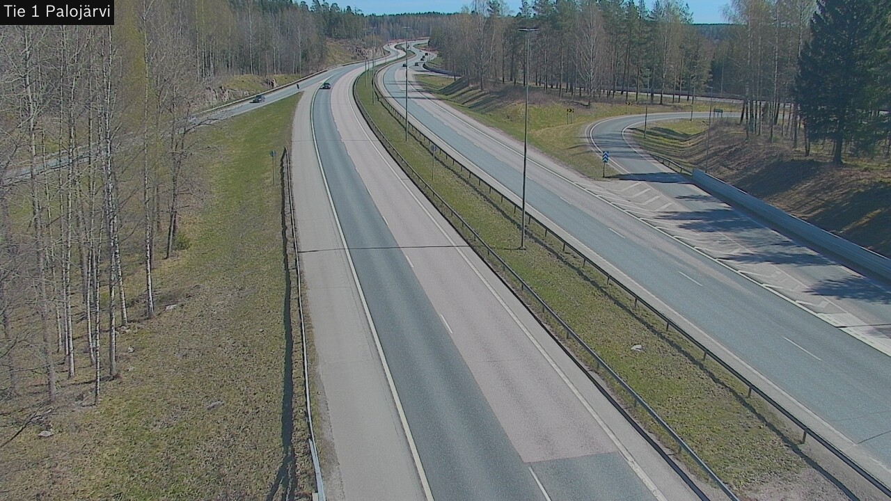 Kelikamerat Kuva Tie 1 Vihti, Palojärvi, Vihti, Uusimaa