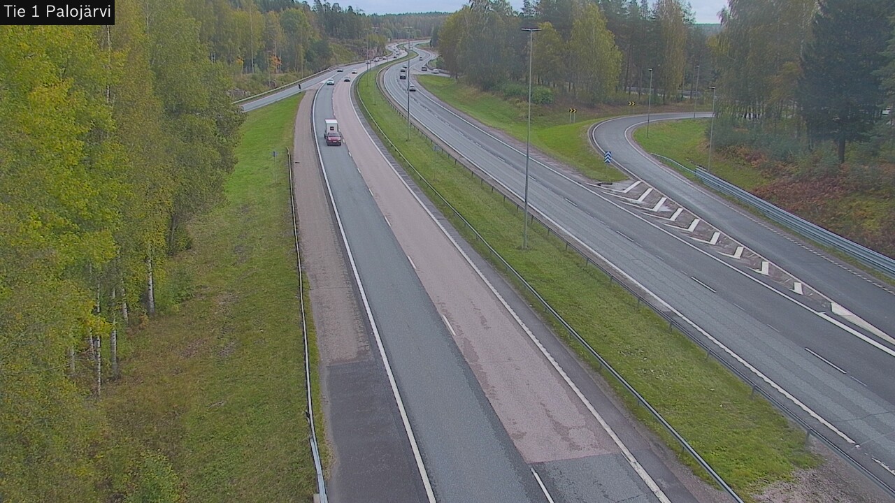 Kelikamerat Kuva Tie 1 Vihti, Palojärvi, Vihti, Uusimaa