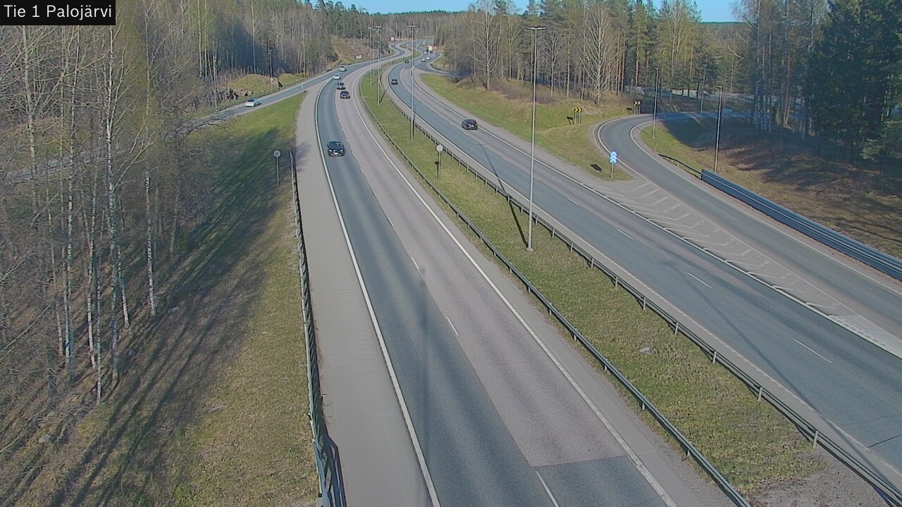 Kelikamerat Kuva Tie 1 Vihti, Palojärvi, Vihti, Uusimaa