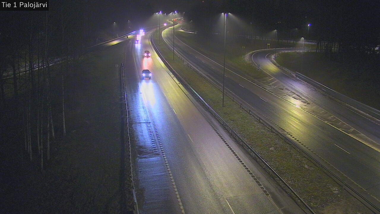 Kelikamerat Kuva Tie 1 Vihti, Palojärvi, Vihti, Uusimaa