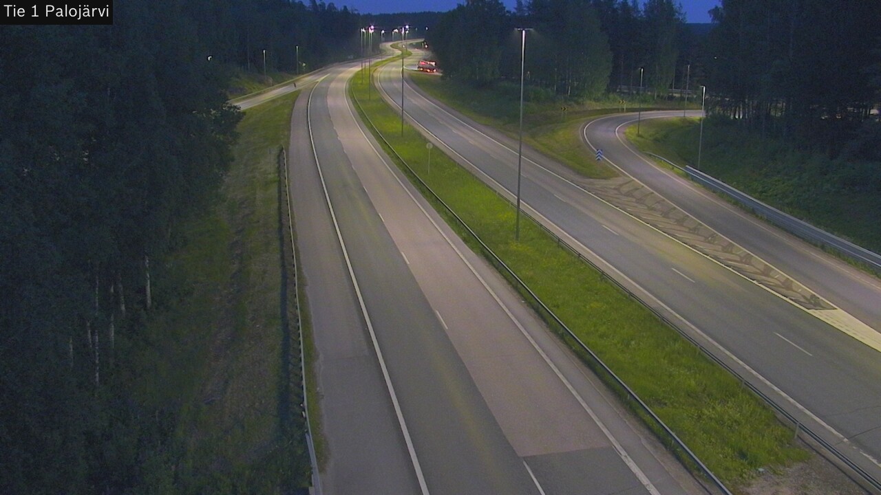 Kelikamerat Kuva Tie 1 Vihti, Palojärvi, Vihti, Uusimaa