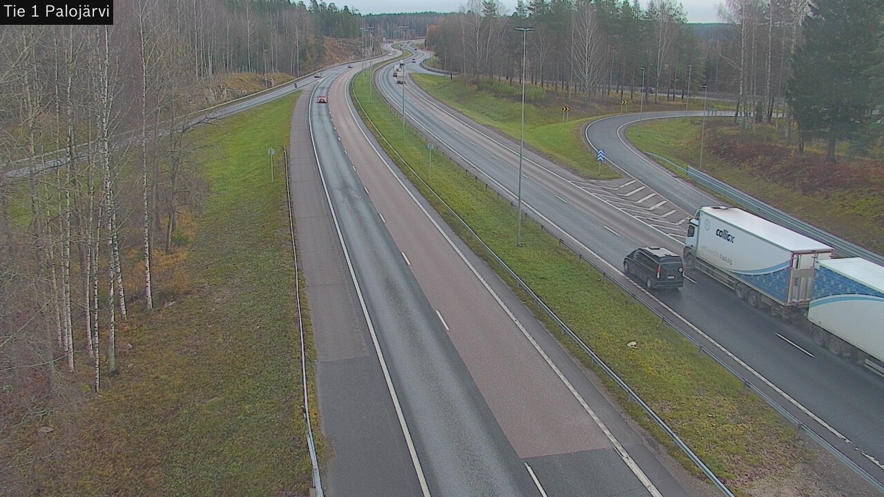 Kelikamerat Kuva Tie 1 Vihti, Palojärvi, Vihti, Uusimaa