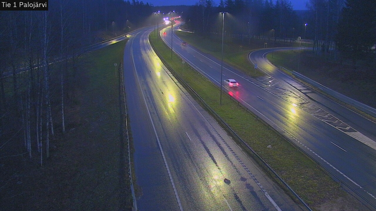 Kelikamerat Kuva Tie 1 Vihti, Palojärvi, Vihti, Uusimaa