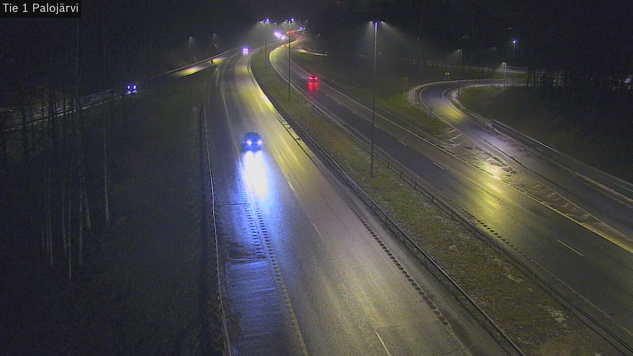 Kelikamerat Kuva Tie 1 Vihti, Palojärvi, Vihti, Uusimaa