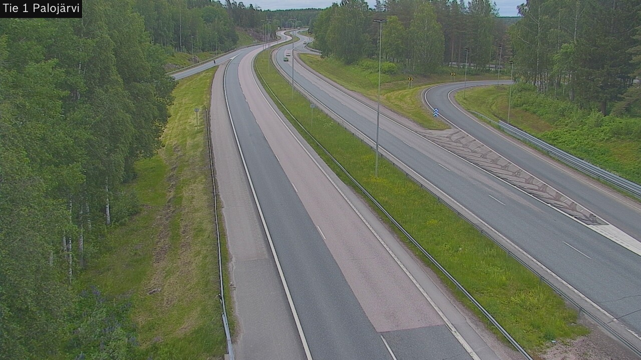 Kelikamerat Kuva Tie 1 Vihti, Palojärvi, Vihti, Uusimaa