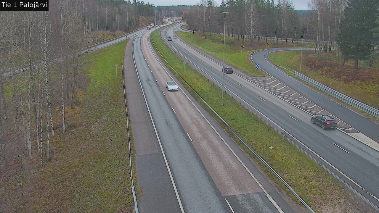 Kelikamerat Kuva Tie 1 Vihti, Palojärvi, Vihti, Uusimaa