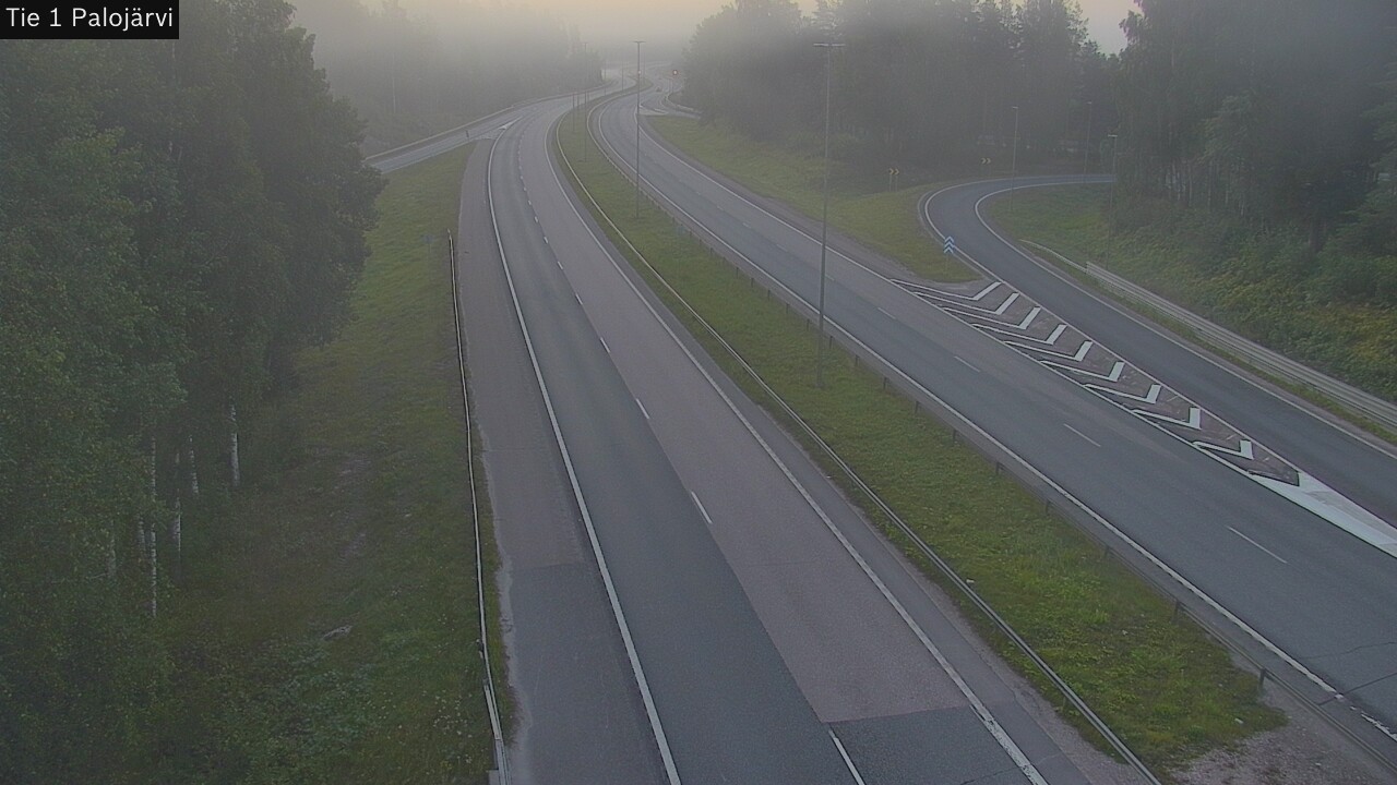 Kelikamerat Kuva Tie 1 Vihti, Palojärvi, Vihti, Uusimaa