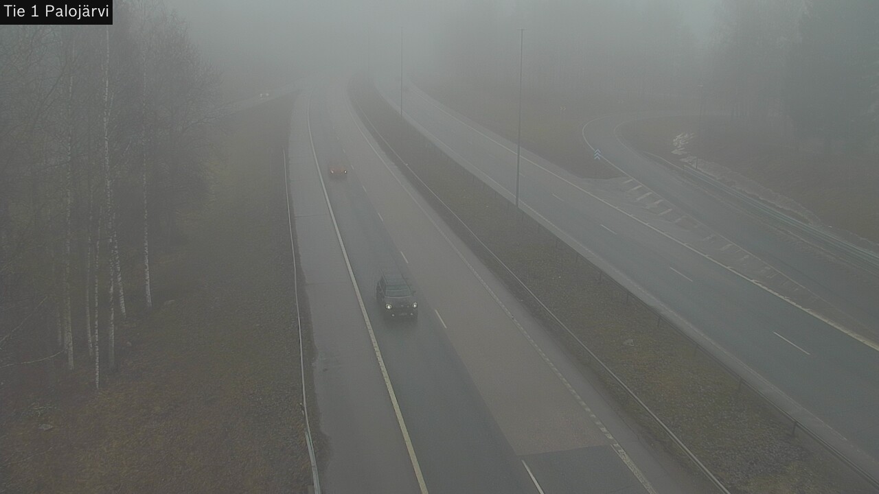 Kelikamerat Kuva Tie 1 Vihti, Palojärvi, Vihti, Uusimaa