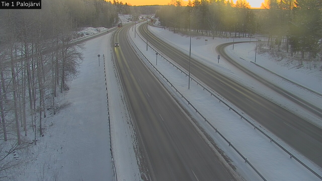 Kelikamerat Kuva Tie 1 Vihti, Palojärvi, Vihti, Uusimaa