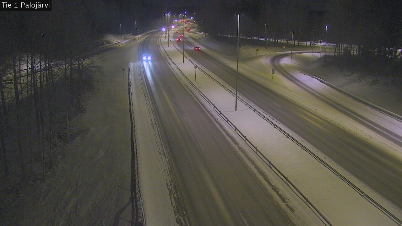 Kelikamerat Kuva Tie 1 Vihti, Palojärvi, Vihti, Uusimaa