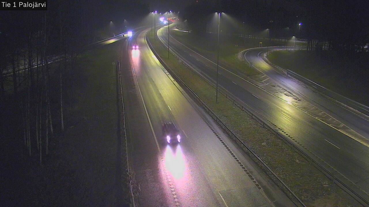 Kelikamerat Kuva Tie 1 Vihti, Palojärvi, Vihti, Uusimaa