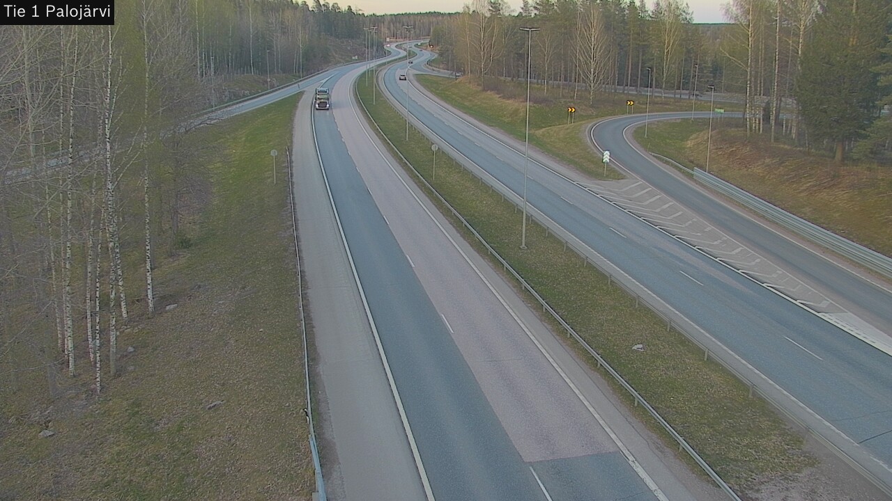 Kelikamerat Kuva Tie 1 Vihti, Palojärvi, Vihti, Uusimaa