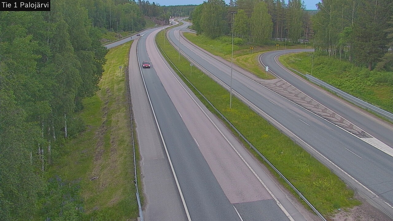 Kelikamerat Kuva Tie 1 Vihti, Palojärvi, Vihti, Uusimaa