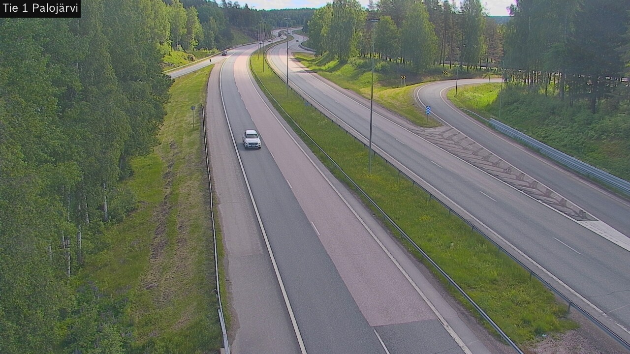 Kelikamerat Kuva Tie 1 Vihti, Palojärvi, Vihti, Uusimaa