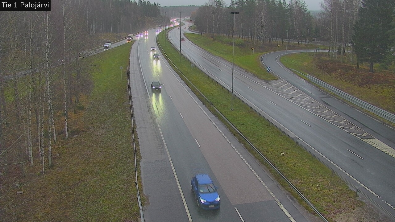 Kelikamerat Kuva Tie 1 Vihti, Palojärvi, Vihti, Uusimaa