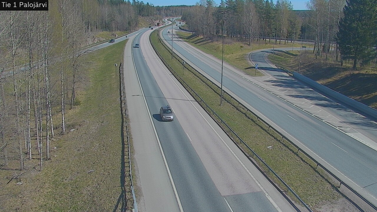 Kelikamerat Kuva Tie 1 Vihti, Palojärvi, Vihti, Uusimaa