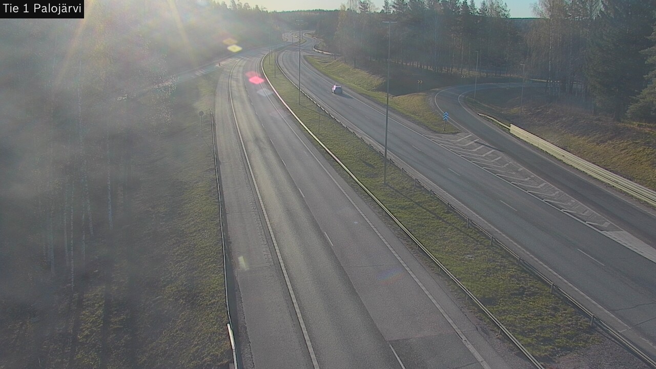 Kelikamerat Kuva Tie 1 Vihti, Palojärvi, Vihti, Uusimaa