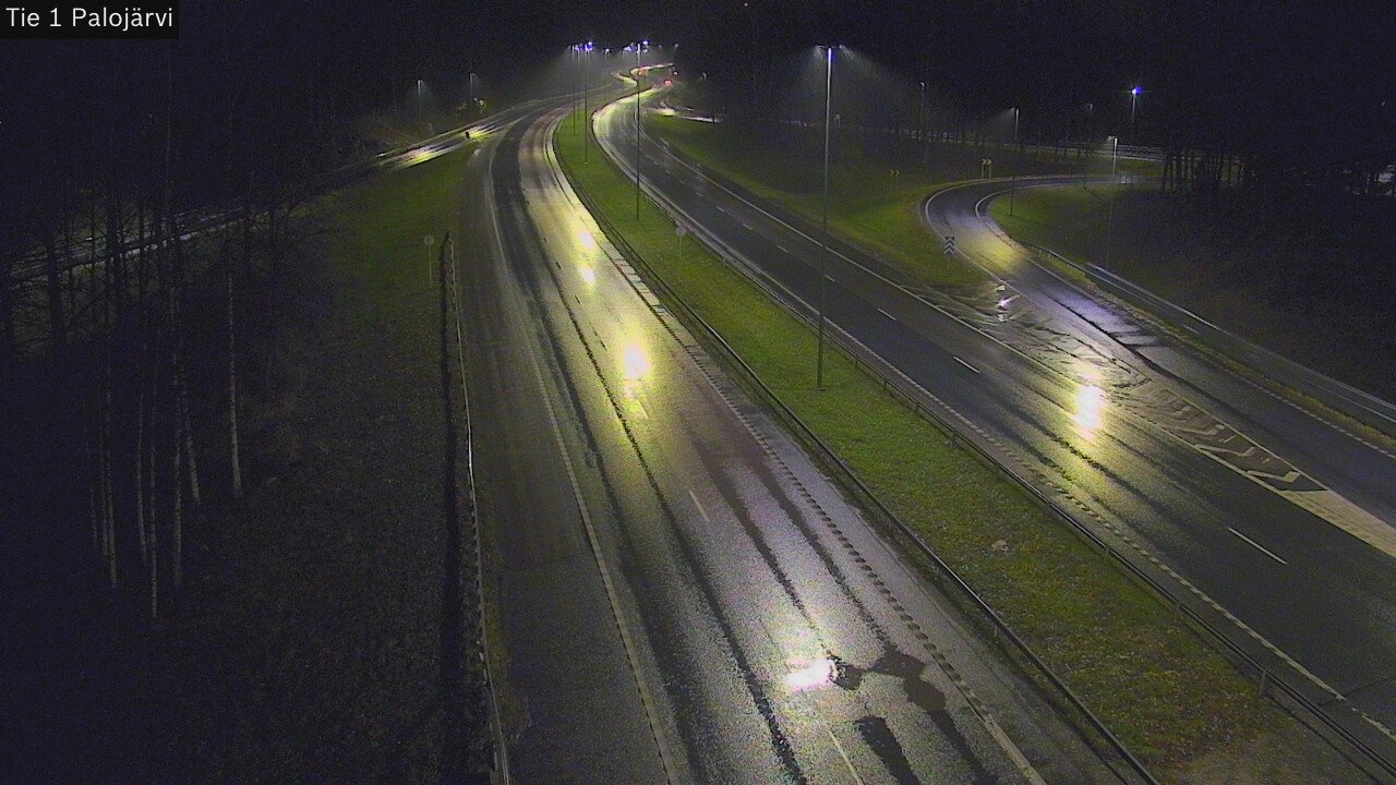 Kelikamerat Kuva Tie 1 Vihti, Palojärvi, Vihti, Uusimaa