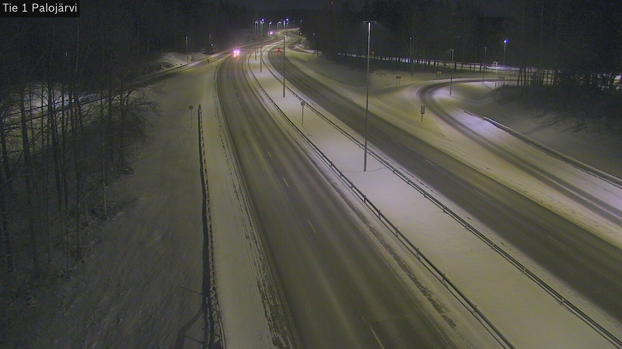 Kelikamerat Kuva Tie 1 Vihti, Palojärvi, Vihti, Uusimaa