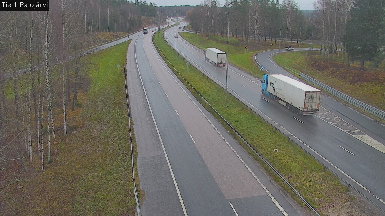 Kelikamerat Kuva Tie 1 Vihti, Palojärvi, Vihti, Uusimaa