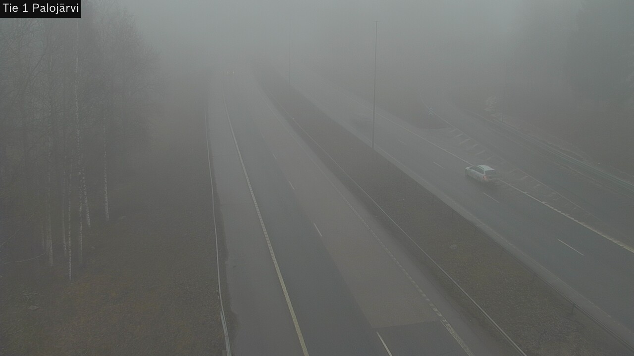 Kelikamerat Kuva Tie 1 Vihti, Palojärvi, Vihti, Uusimaa