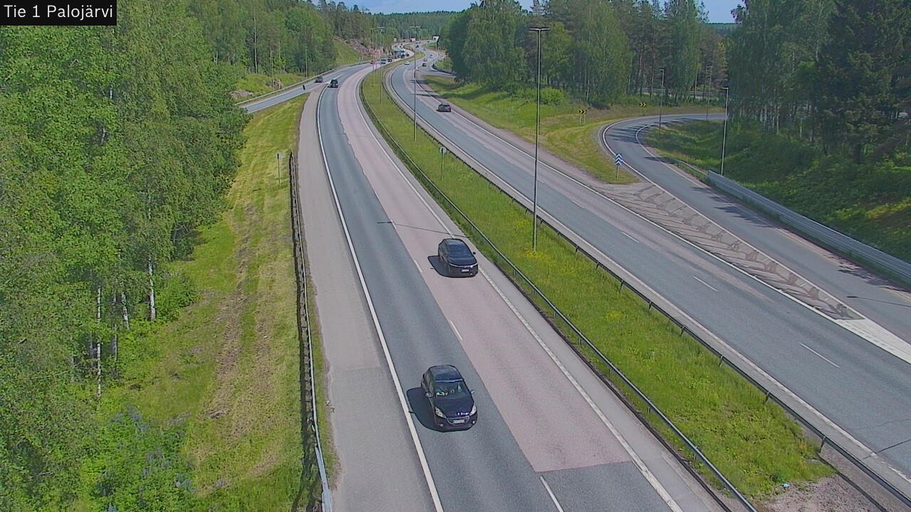 Kelikamerat Kuva Tie 1 Vihti, Palojärvi, Vihti, Uusimaa