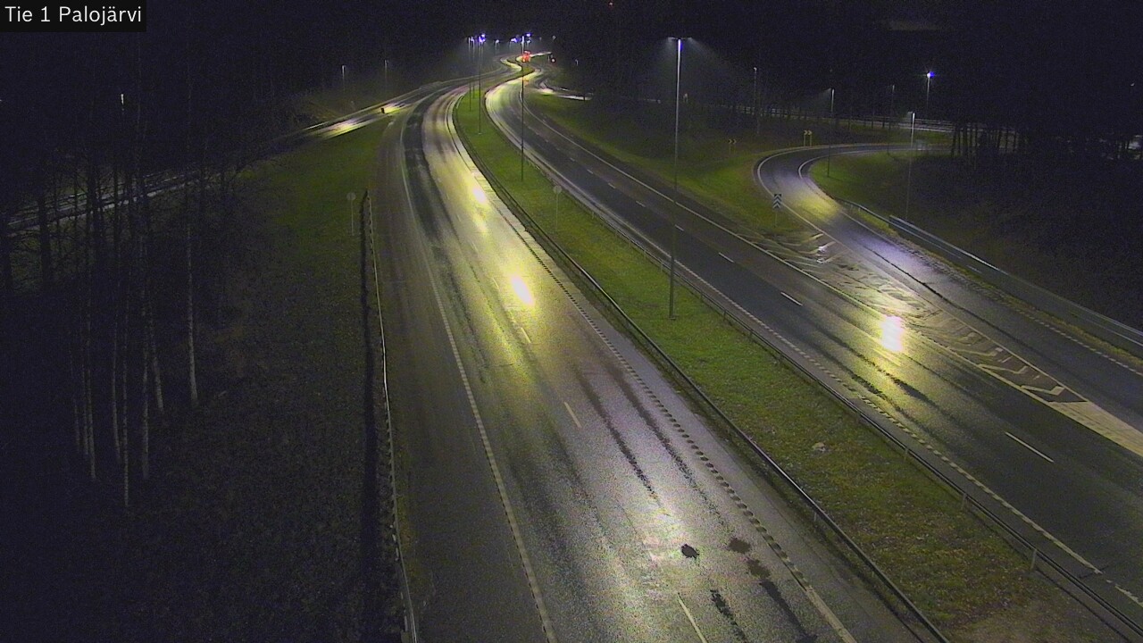 Kelikamerat Kuva Tie 1 Vihti, Palojärvi, Vihti, Uusimaa