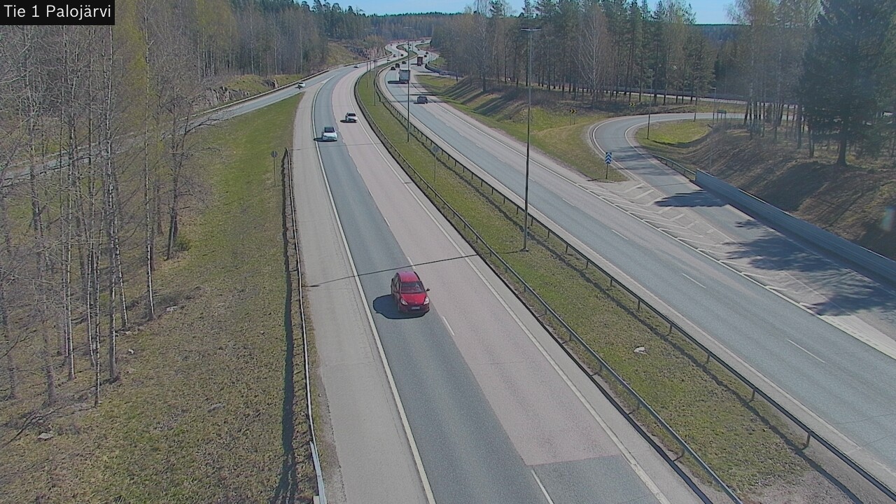 Kelikamerat Kuva Tie 1 Vihti, Palojärvi, Vihti, Uusimaa
