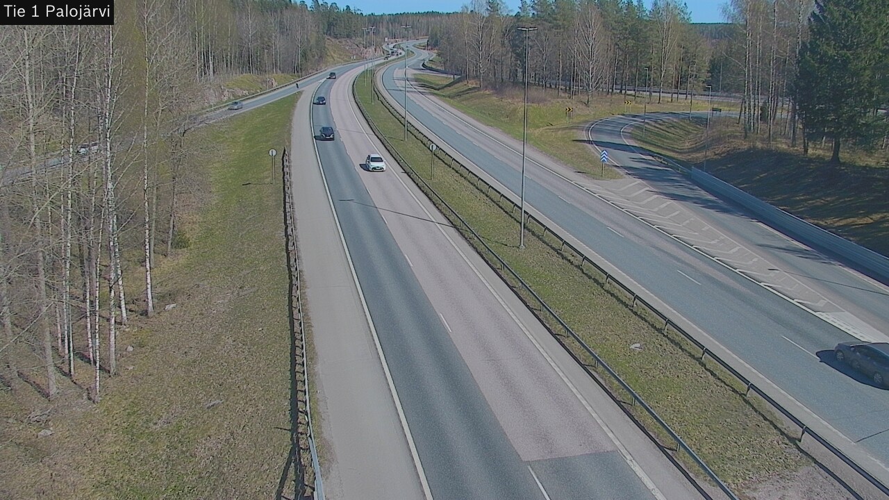 Kelikamerat Kuva Tie 1 Vihti, Palojärvi, Vihti, Uusimaa