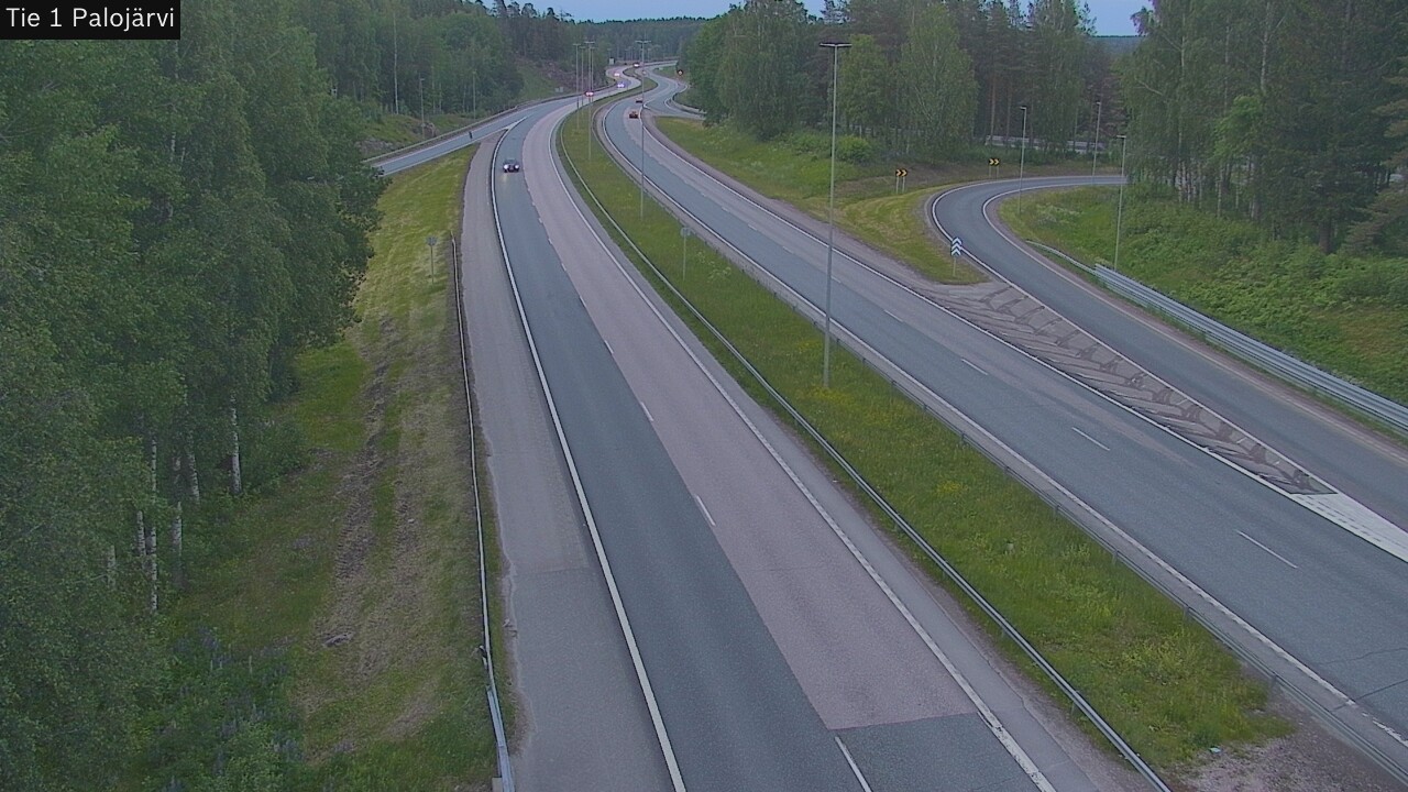 Kelikamerat Kuva Tie 1 Vihti, Palojärvi, Vihti, Uusimaa