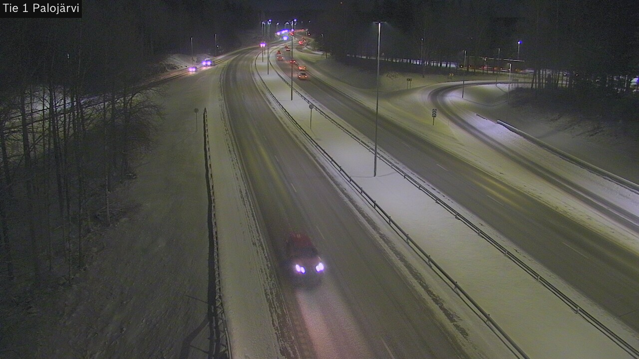 Kelikamerat Kuva Tie 1 Vihti, Palojärvi, Vihti, Uusimaa