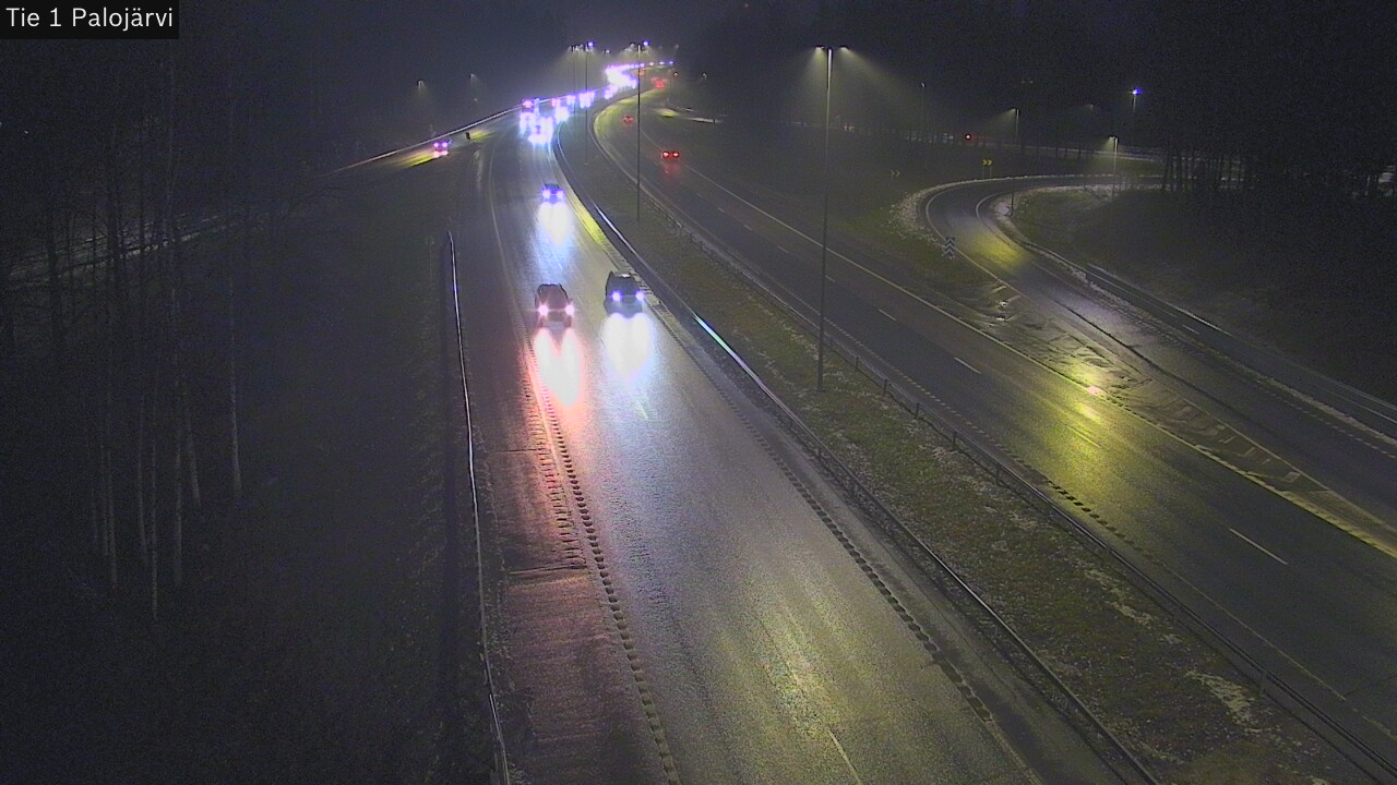 Kelikamerat Kuva Tie 1 Vihti, Palojärvi, Vihti, Uusimaa