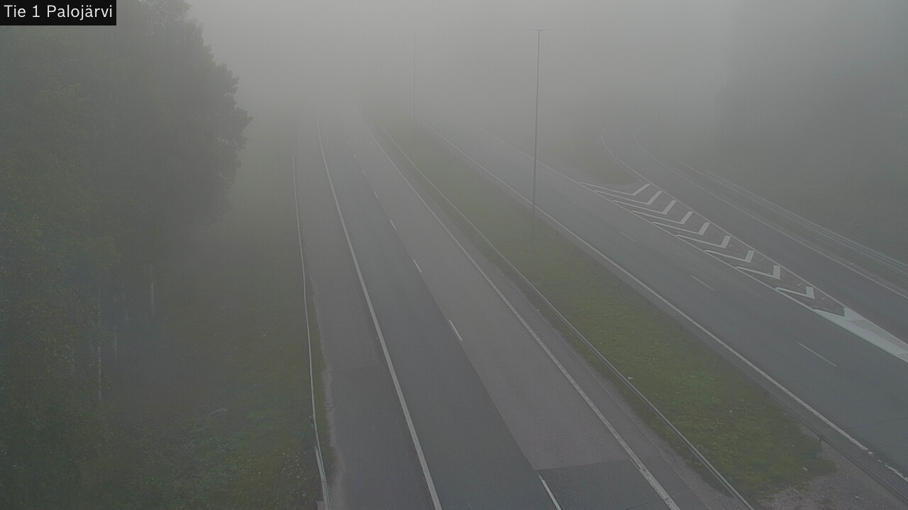 Weather Camera Image Road 1 Vihti, Palojärvi, Vihti, Uusimaa