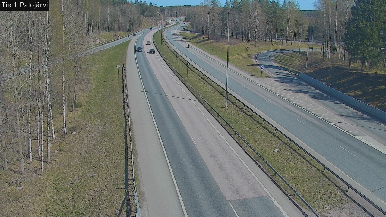 Kelikamerat Kuva Tie 1 Vihti, Palojärvi, Vihti, Uusimaa