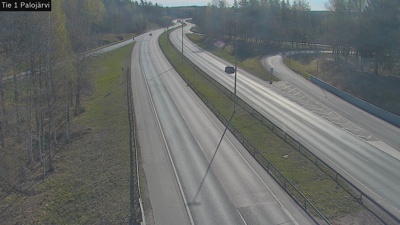 Kelikamerat Kuva Tie 1 Vihti, Palojärvi, Vihti, Uusimaa