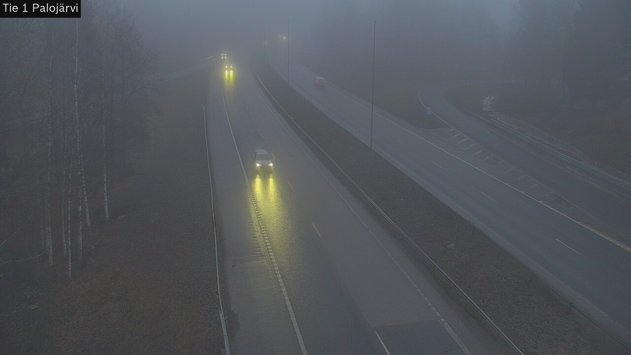 Kelikamerat Kuva Tie 1 Vihti, Palojärvi, Vihti, Uusimaa