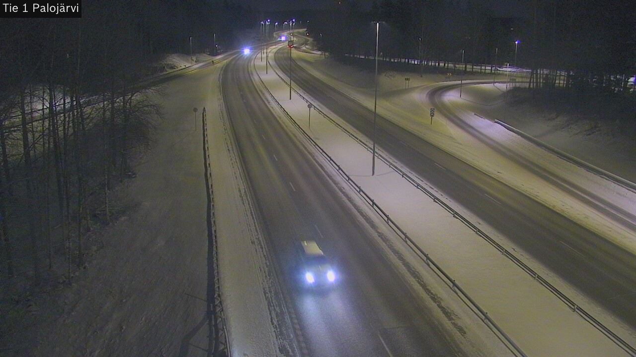 Kelikamerat Kuva Tie 1 Vihti, Palojärvi, Vihti, Uusimaa