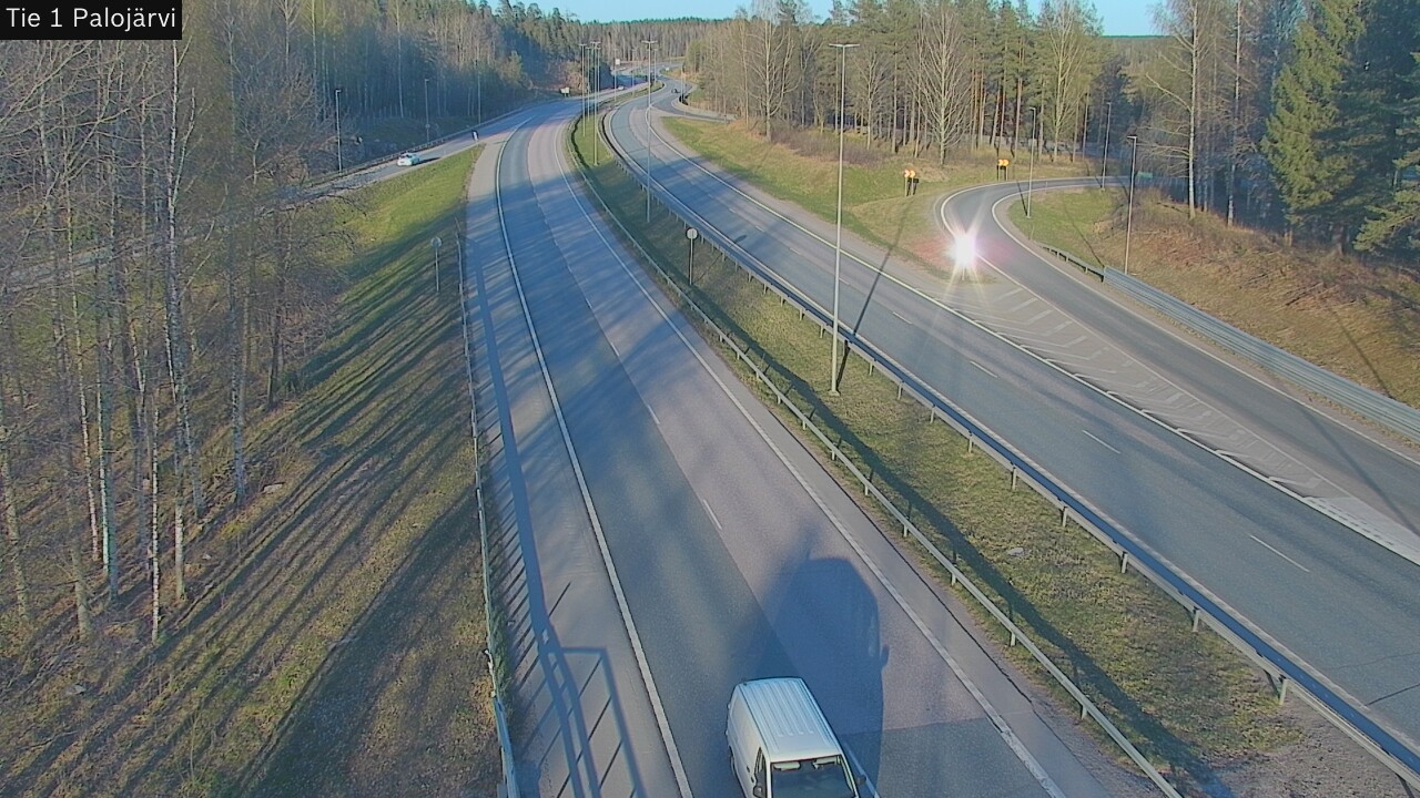Kelikamerat Kuva Tie 1 Vihti, Palojärvi, Vihti, Uusimaa