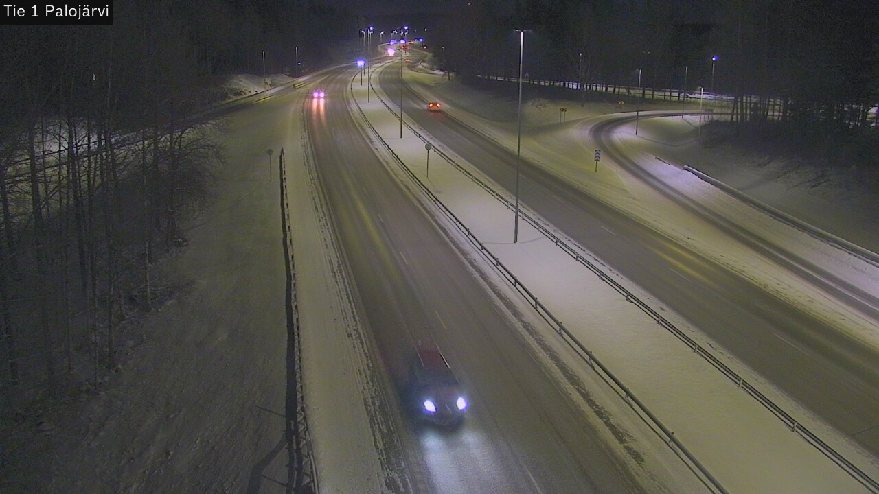 Kelikamerat Kuva Tie 1 Vihti, Palojärvi, Vihti, Uusimaa