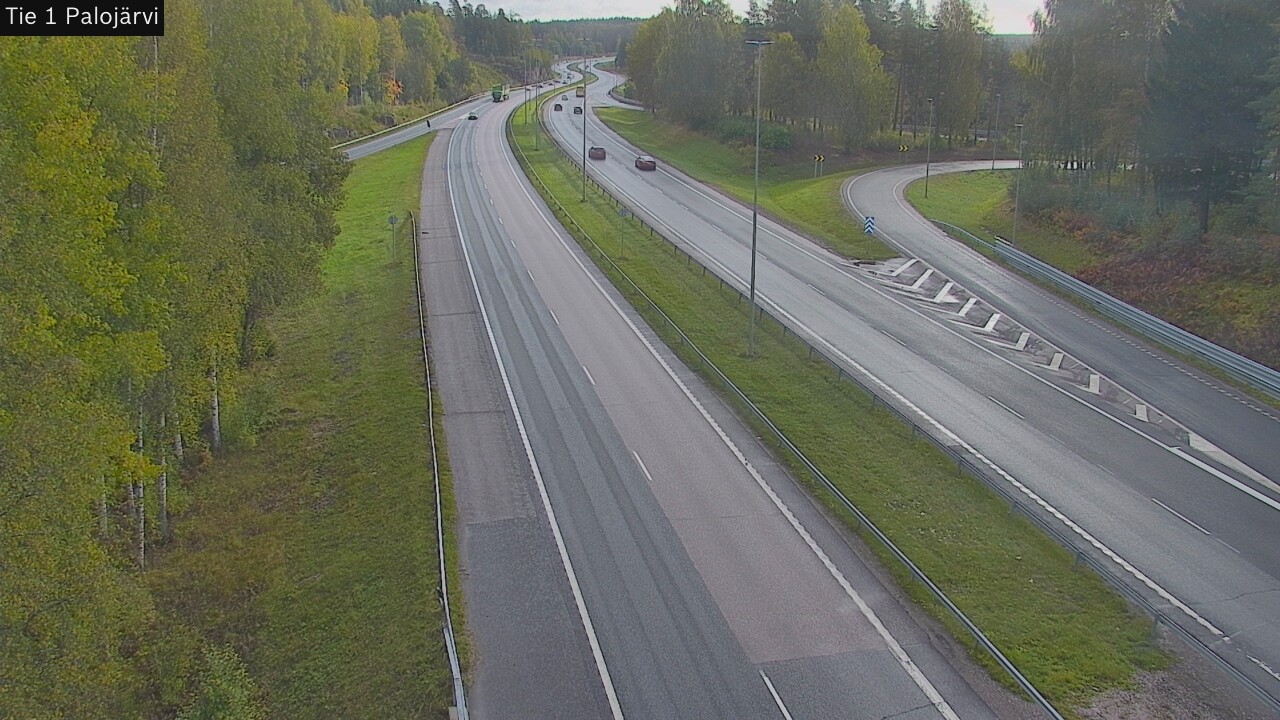 Kelikamerat Kuva Tie 1 Vihti, Palojärvi, Vihti, Uusimaa
