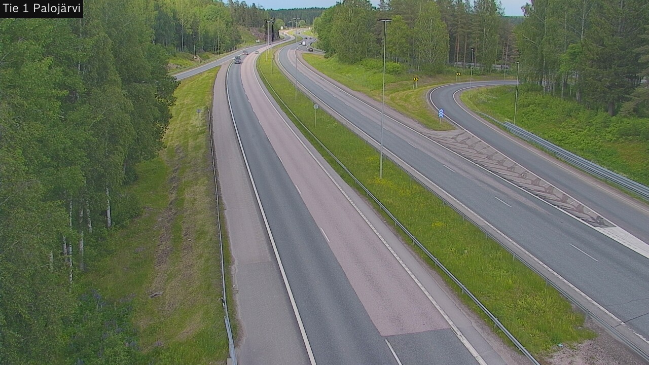 Kelikamerat Kuva Tie 1 Vihti, Palojärvi, Vihti, Uusimaa