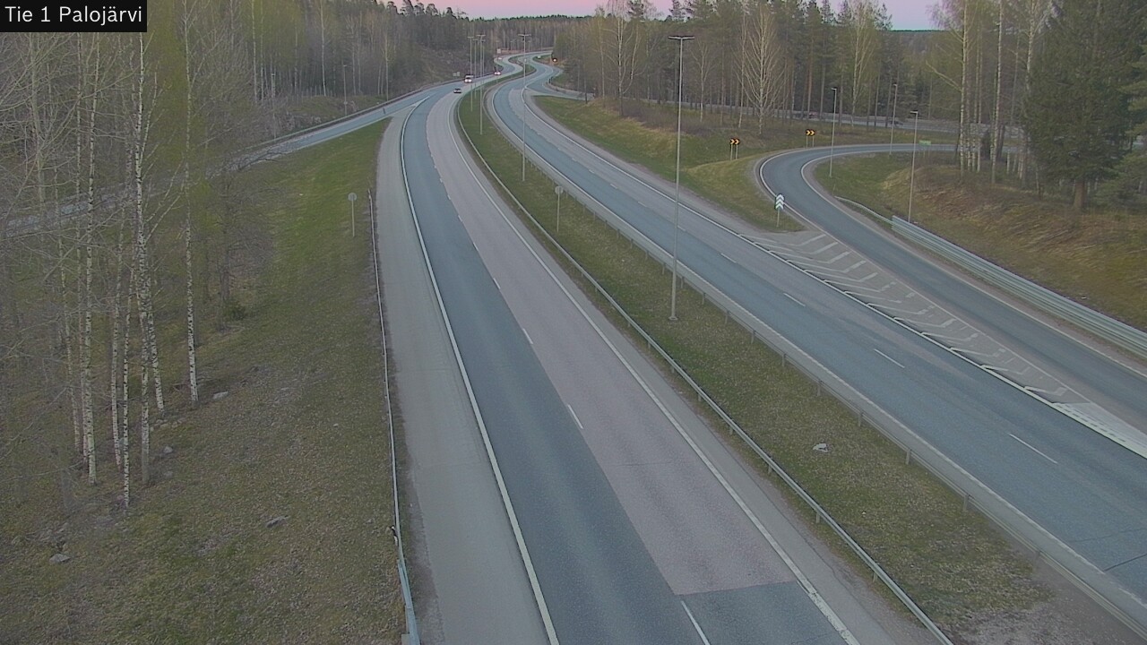 Kelikamerat Kuva Tie 1 Vihti, Palojärvi, Vihti, Uusimaa